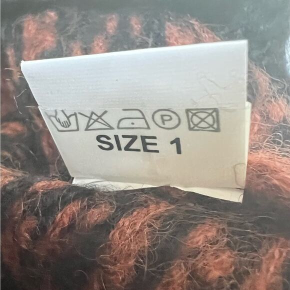 Anna Kay Multi Colored Ombre Wool Blend Knit Sweater Size 1(small) - Picture 10 of 15